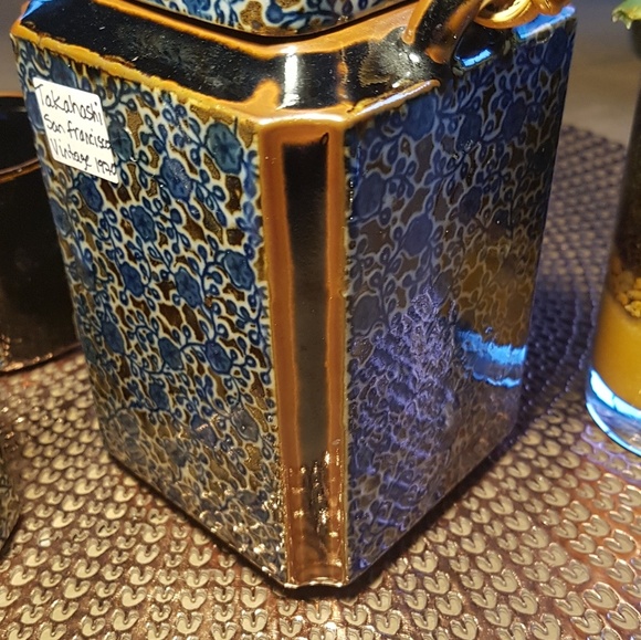 Tea Set Collection Takahashi 1970 San Francisco - Picture 4 of 8